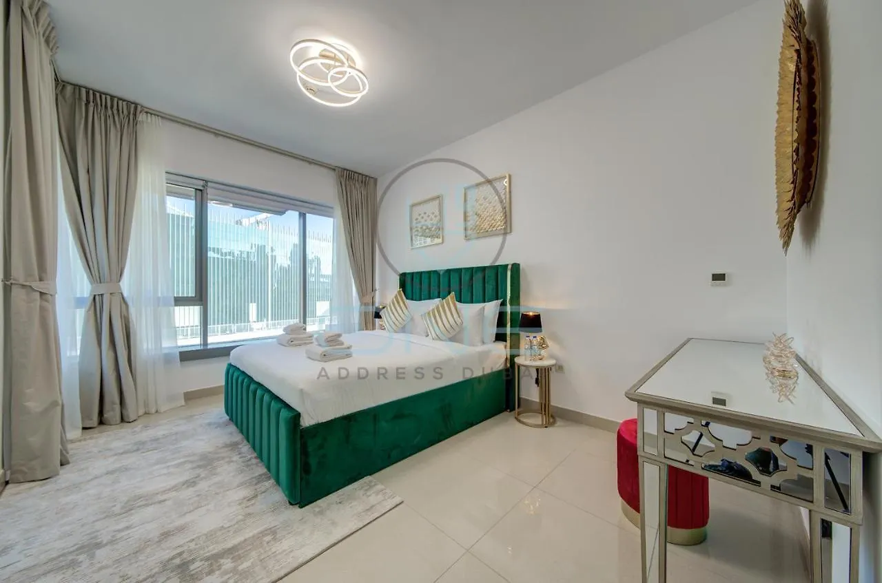 Fancy Apartment 2Bhk In Downtown With View Of Burj Khalifa Dubai
