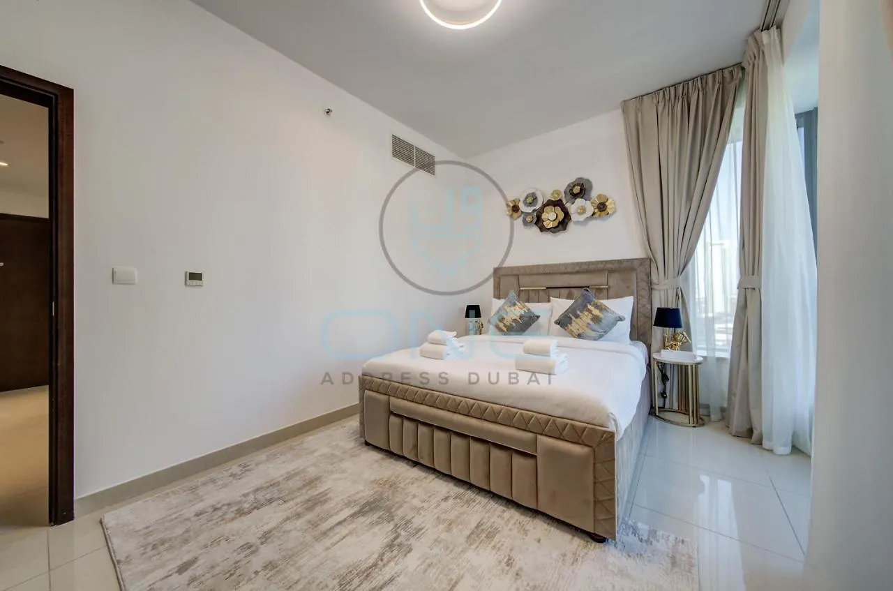 Fancy Apartment 2Bhk In Downtown With View Of Burj Khalifa 迪拜 阿拉伯联合酋长国