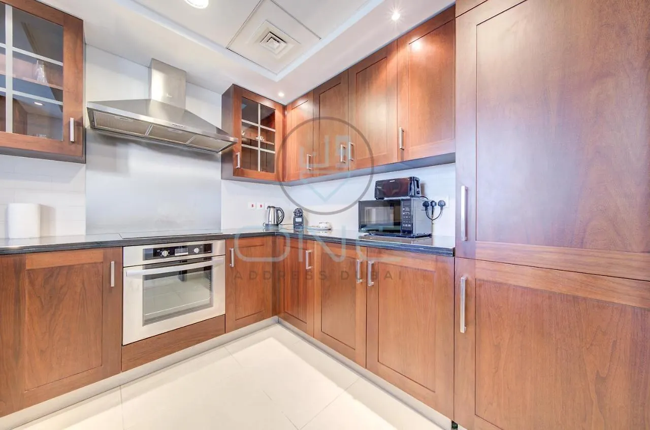 Fancy Apartment 2Bhk In Downtown With View Of Burj Khalifa 迪拜