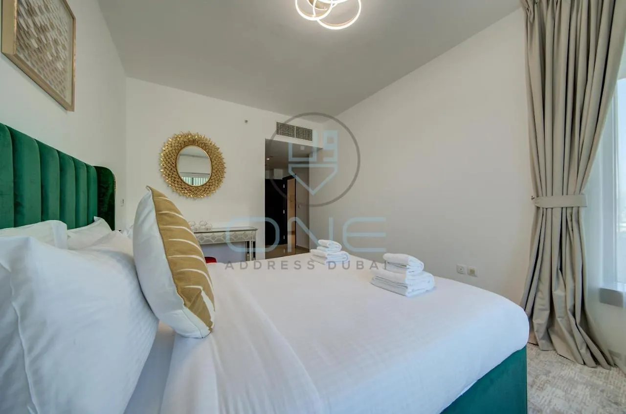Fancy Apartment 2Bhk In Downtown With View Of Burj Khalifa 迪拜