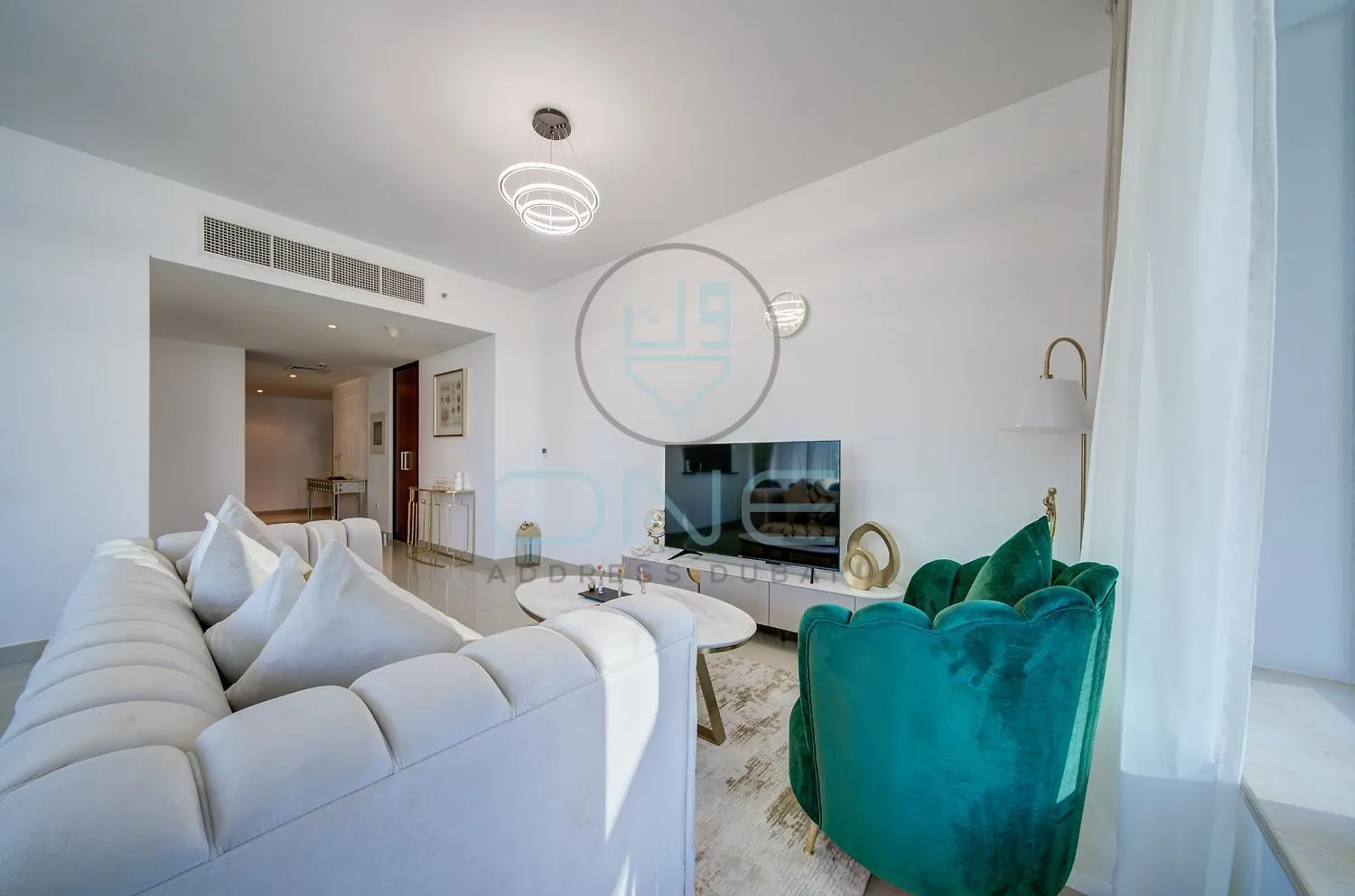 Fancy Apartment 2Bhk In Downtown With View Of Burj Khalifa 迪拜