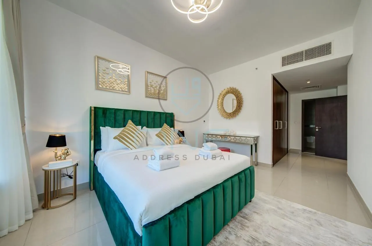 Fancy Apartment 2Bhk In Downtown With View Of Burj Khalifa 迪拜