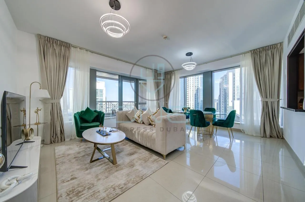 Fancy Apartment 2Bhk In Downtown With View Of Burj Khalifa Dubaï
