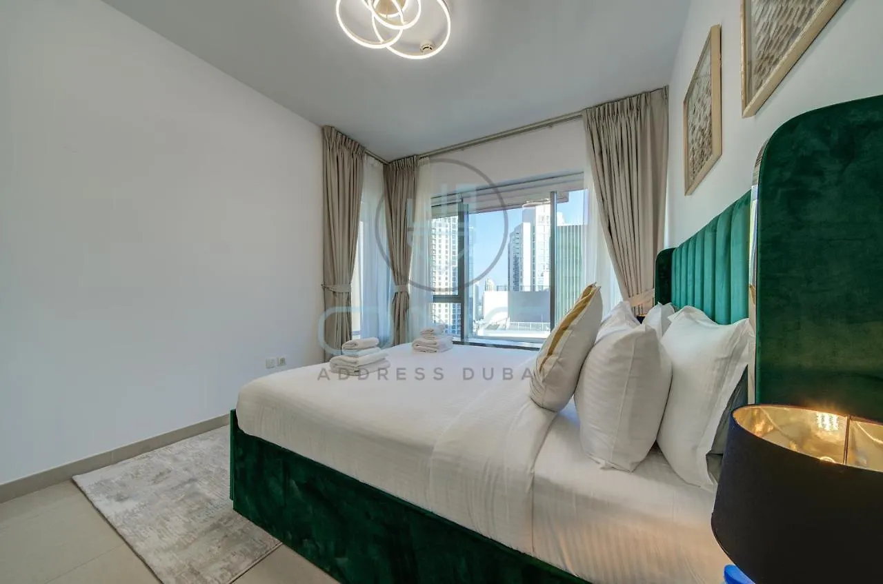 Fancy Apartment 2Bhk In Downtown With View Of Burj Khalifa Dubaï Émirats arabes unis