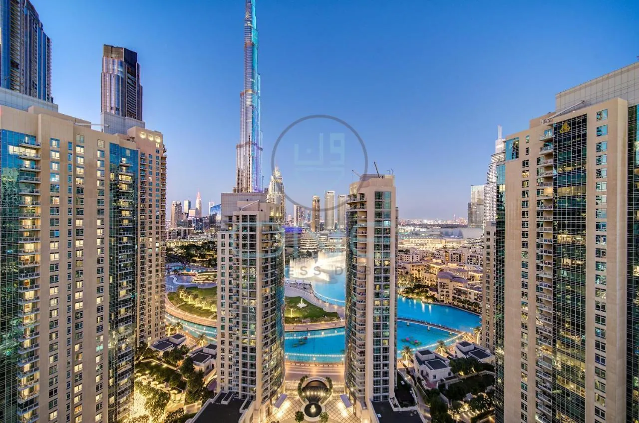 Fancy Apartment 2Bhk In Downtown With View Of Burj Khalifa Dubaï