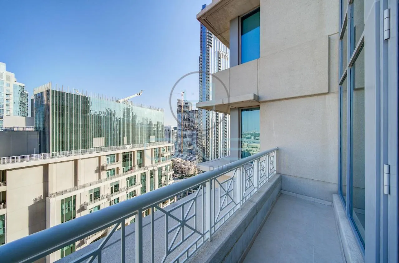 Fancy Apartment 2Bhk In Downtown With View Of Burj Khalifa Dubaï