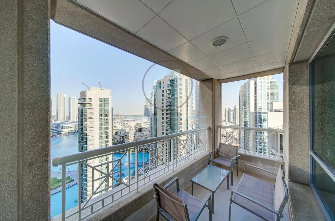 Fancy Apartment 2Bhk In Downtown With View Of Burj Khalifa Dubaï Émirats arabes unis