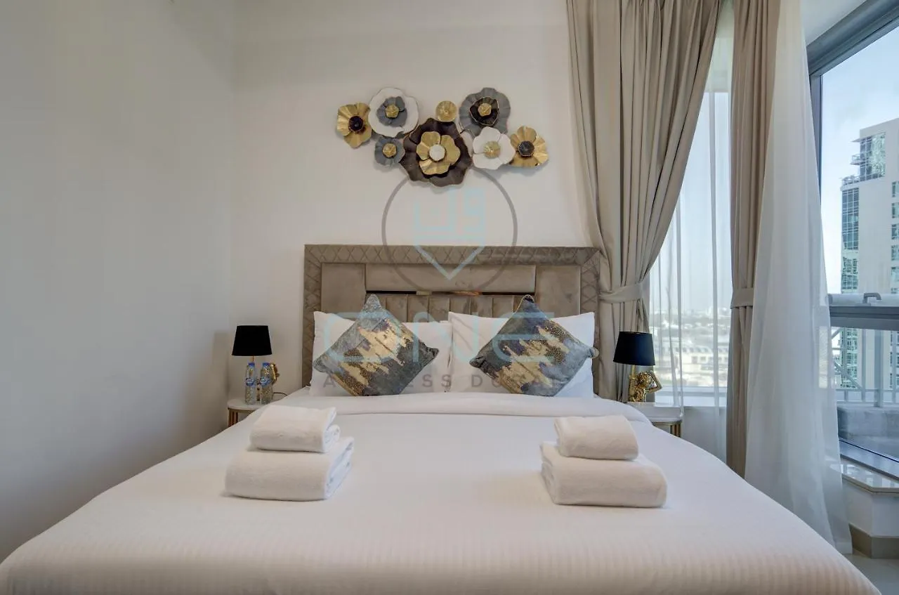 Fancy Apartment 2Bhk In Downtown With View Of Burj Khalifa Dubaï