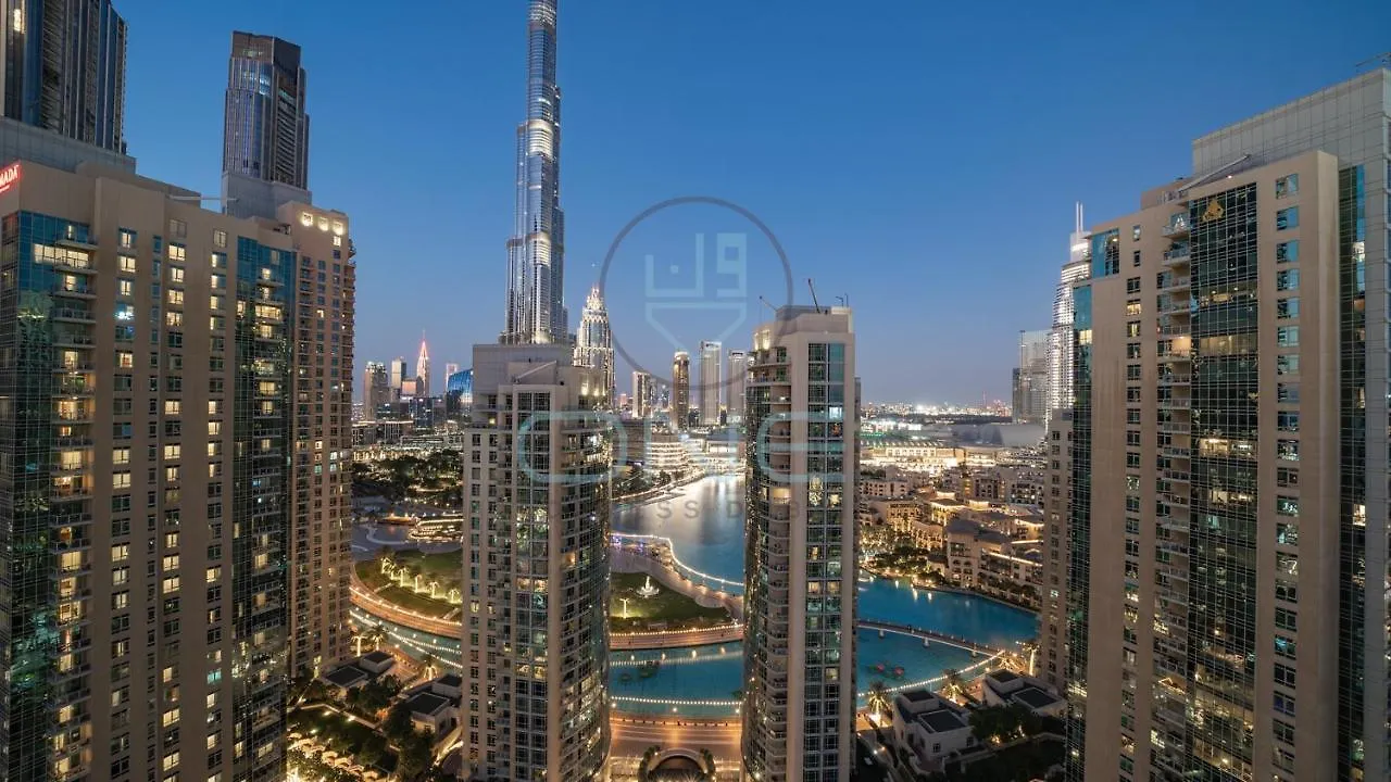 Fancy Apartment 2Bhk In Downtown With View Of Burj Khalifa location