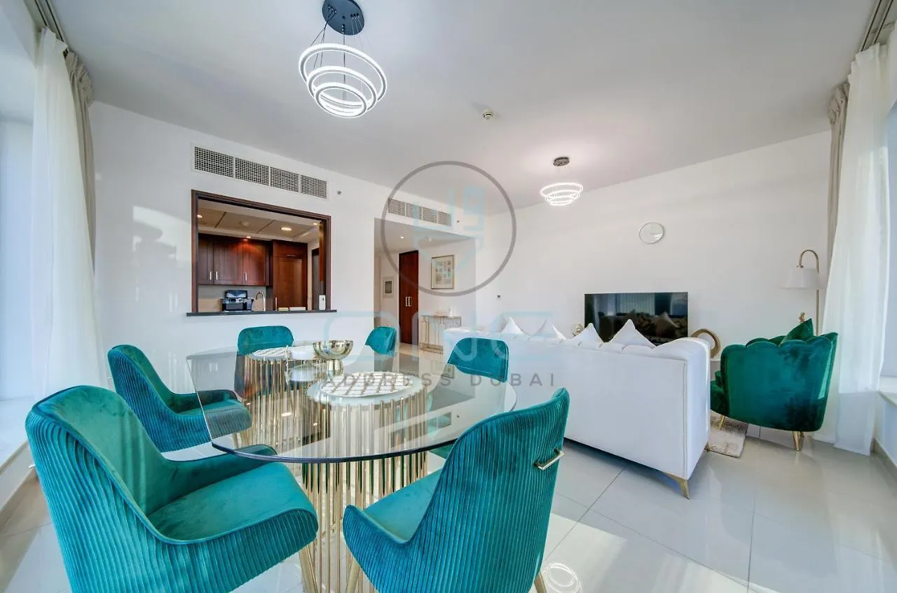 Fancy Apartment 2Bhk In Downtown With View Of Burj Khalifa Dubai 0*,  United Arab Emirates