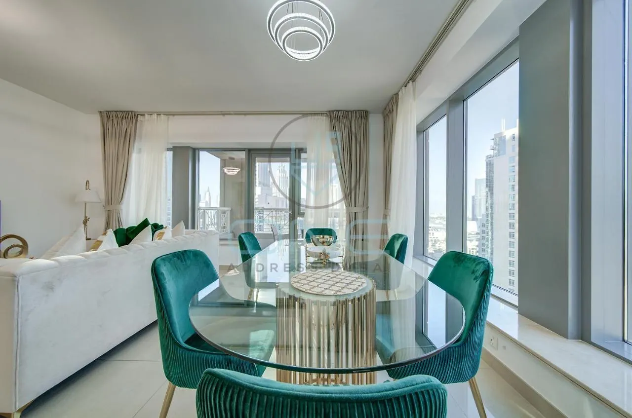 Fancy Apartment 2Bhk In Downtown With View Of Burj Khalifa Dubai