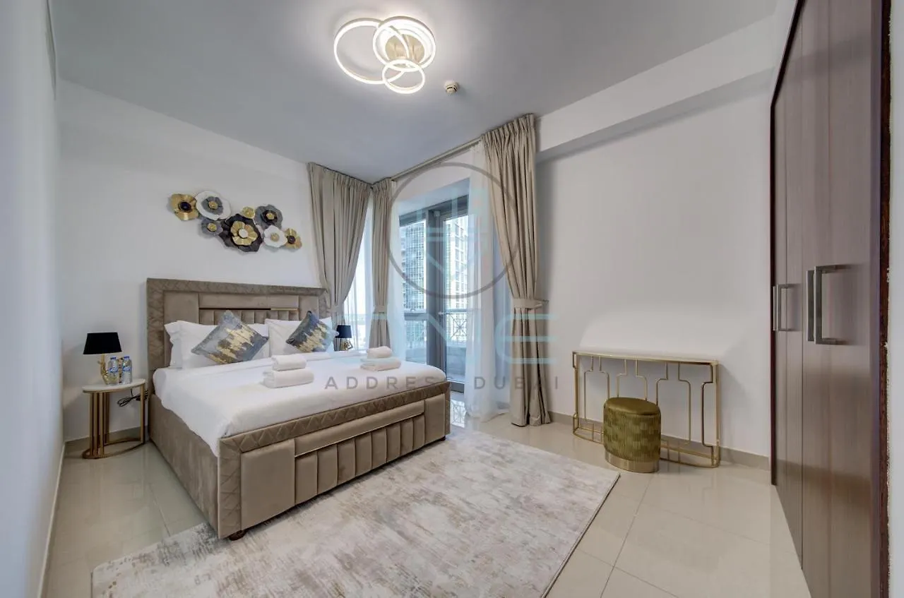 Fancy Apartment 2Bhk In Downtown With View Of Burj Khalifa Dubai