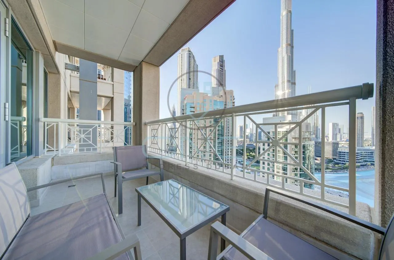 Fancy Apartment 2Bhk In Downtown With View Of Burj Khalifa Dubai 0*,
