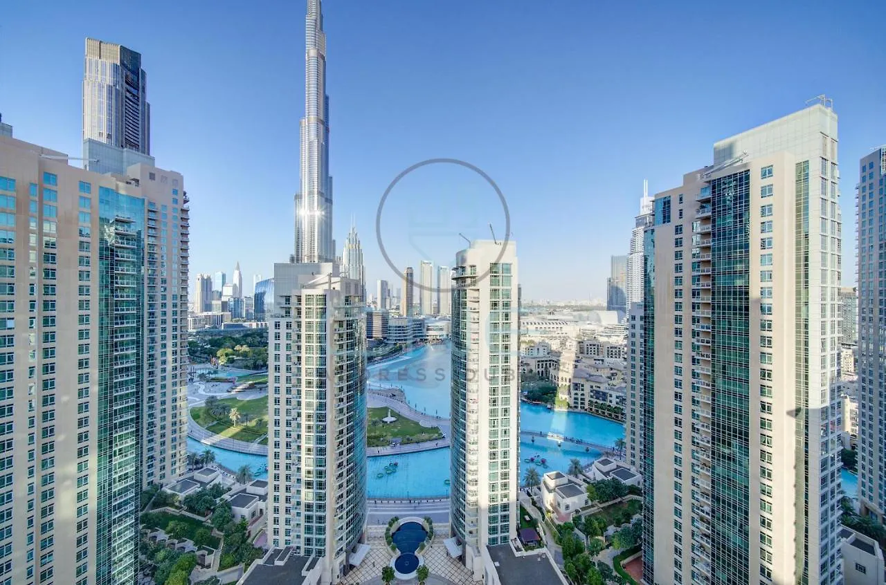 Fancy Apartment 2Bhk In Downtown With View Of Burj Khalifa Dubai